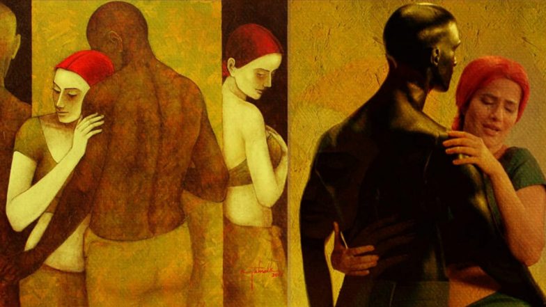 Sona Mohapatra’s Upcoming Music Video Is Inspired by the Paintings of Artist Asit Kumar Patnaik