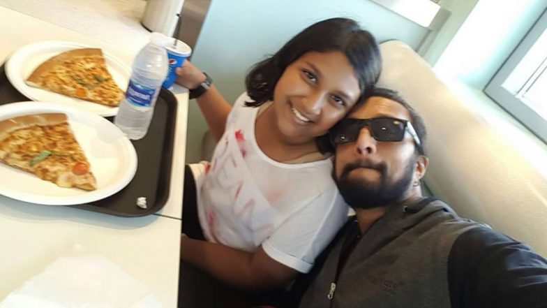 Kichcha Sudeep Shares Adorable Collage with Daughter Sanvi on Her 16th Birthday