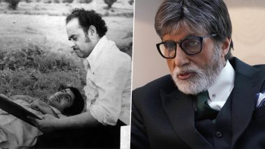 Amitabh Bachchan Remembers Shooting for Sultan Ahmed in a Dacoit Film ‘Ganga Ki Saugandh’ on Filmmaker’s Death Anniversary