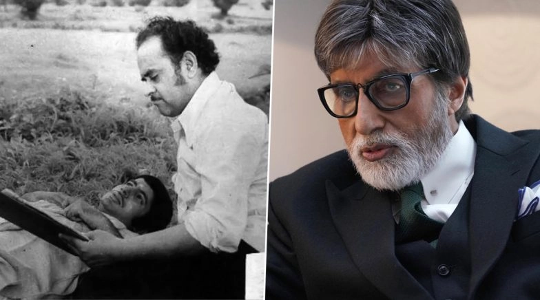 Amitabh Bachchan Remembers Shooting for Sultan Ahmed in a Dacoit Film ‘Ganga Ki Saugandh’ 