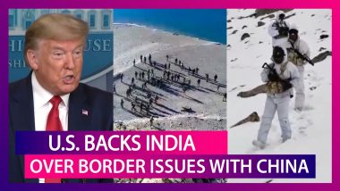 US Backs India Amid Border Tensions With China; Talks On To End Stand-Off At LAC In Sikkim & Ladakh