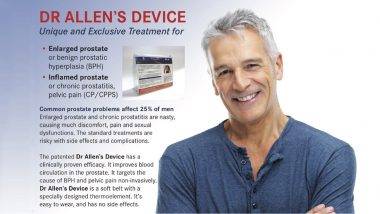 Lower Back Pain and Benign Prostate Hyperplasia Treatment Using Dr Allen’s Device Protects Against COVID-19