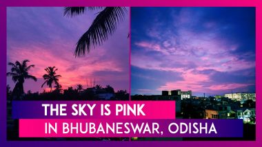 Bhubaneswar Sky Looks Mesmerising In Purple & Pink After Cyclone Amphan Passes Over Odisha