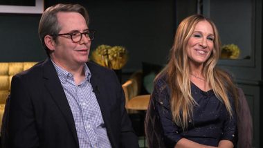 Sarah Jessica Parker Celebrates 23rd Wedding Anniversary with Matthew Broderick; Shares a Memorable Monochrome Pic