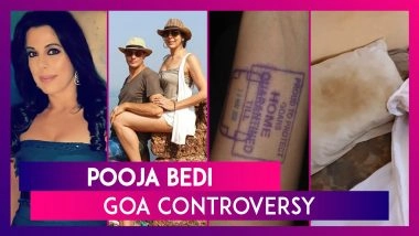 Pooja Bedi Posts Video From Goa Home After Backlash Over Tweet Of Unhygienic Quarantine Facility