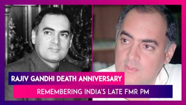 Rajiv Gandhi 29th Death Anniversary: Facts to Know About India's Late Former Prime Minister