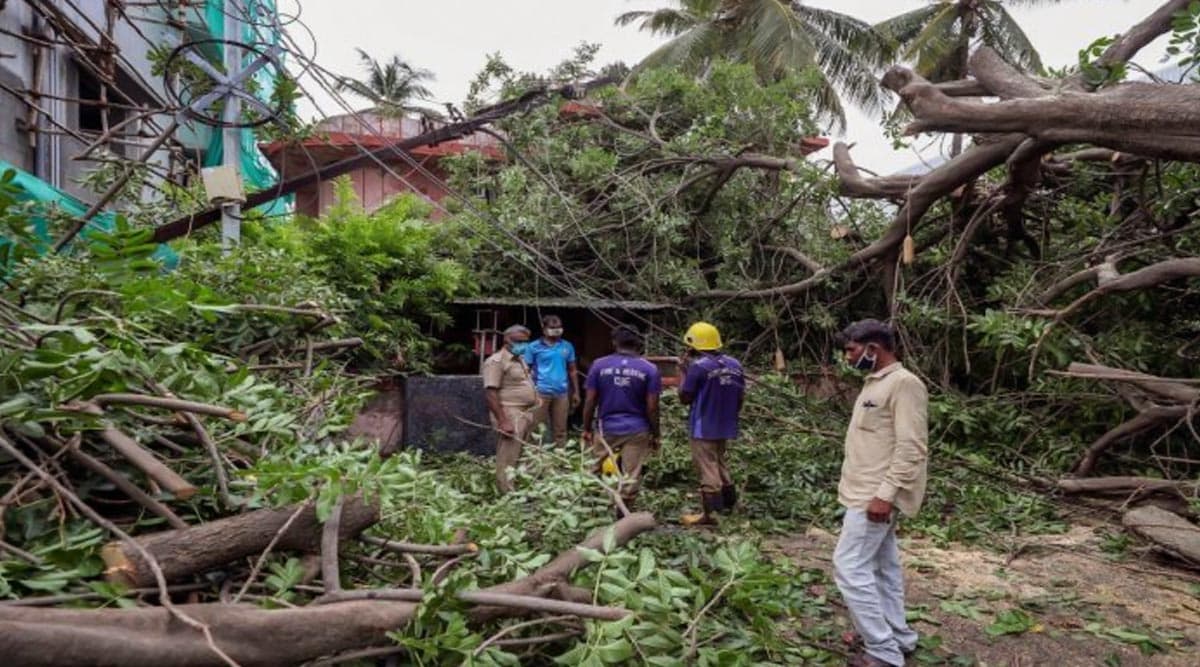 West Bengal Calls For Army Support to Restore Essential Services Hit by Cyclone 'Amphan' West Bengal Calls For Army Support to Restore Essential Services Hit by Cyclone 'Amphan'