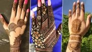 Eid Al-Fitr 2020 Mehndi Designs: Latest Arabic and Indian Mehendi Patterns You Can Try at Home! From Minimal to Full-Hand, Check out Style Inspiration Tutorial Videos and Images