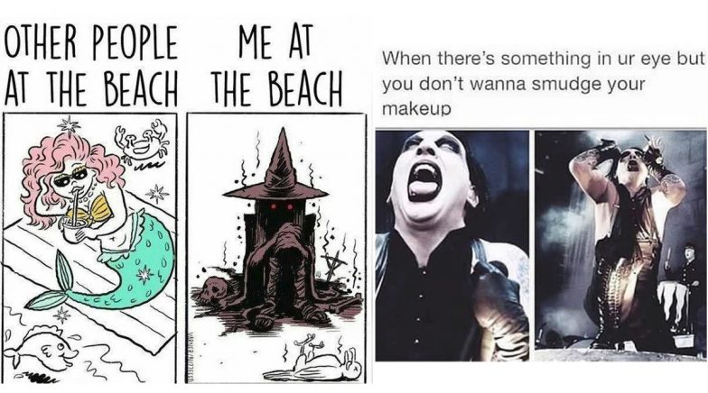 World Goth Day Funny Memes Jokes Hilarious Posts That Will Make You Lol If You Are The Most Mysterious And Dark Person You Know Latestly