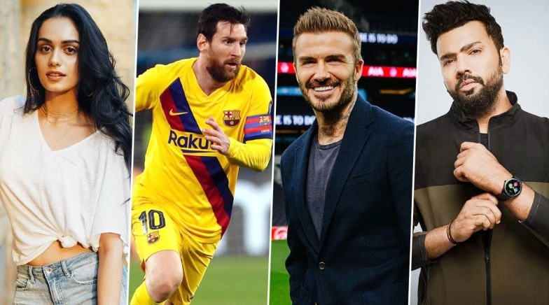 Manushi Chhillar Joins Lionel Messi, David Beckham, Rohit Sharma and More to Combat COVID-19