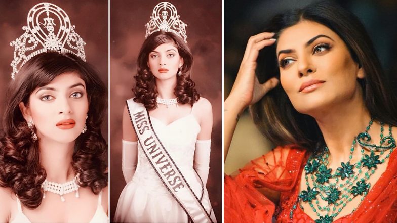 Sushmita Sen Reminisces Her 1994 Miss Universe Title, Calls It a ‘Magical Fairytale’