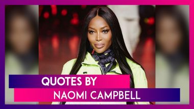 Happy Birthday Naomi Campbell: 13 Quotes by the Supermodel That Will Inspire You Every Single Day