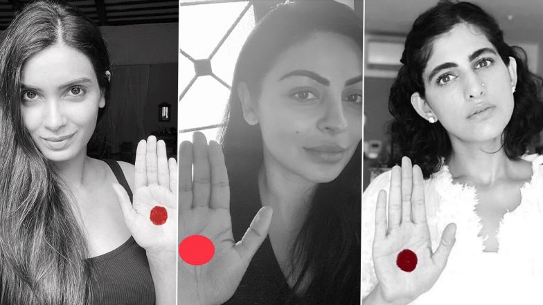 Red Dot Challenge: Diana Penty, Kubbra Sait, Neeru Bajwa Campaign to Stop Period Shaming for Menstrual Hygiene Day
