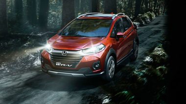 2020 Honda WR-V BS6 Crossover Launching in India on July 2, Excepted Prices, Features, Bookings & Specifications