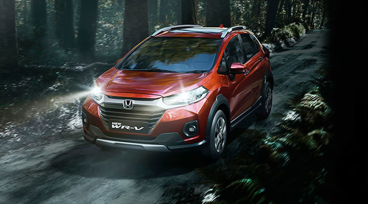2020 Honda WR-V Facelift BS6 Spotted at Stockyard Ahead of India Launch 2020 Honda WR-V Facelift BS6 Spotted at Stockyard Ahead of India Launch