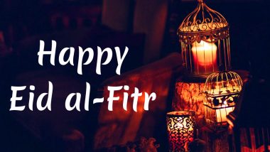 Eid Al-Fitr 2020 Wishes, Quotes and Greetings: Send Eid Mubarak Images, WhatsApp Stickers, GIFs, and SMS To Celebrate The Conclusion Of Ramzan