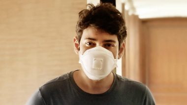 Mahesh Babu Urges Everyone to Make a Habit of Wearing Masks Whenever They Step Out of Their Homes