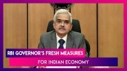 RBI Extends Moratorium On Loans For Another 3 Months, Has Grim Growth Outlook On Indian Economy