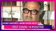 Two More House Helps At Boney Kapoor&rsquo;s Residence Test Positive For The Deadly Coronavirus