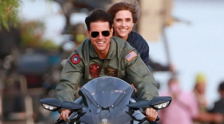 Jennifer Connelly Opens Up About Working with Tom Cruise in Top Gun Maverick