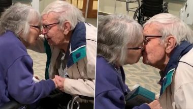 Heart-melting Video of Elderly New York Couple Married for 70 Years Re-Uniting After Months of Being Apart Due to Coronavirus Is Making Netizens Emotional!