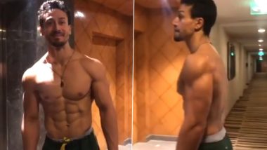 Tiger Shroff Wants to Walk Outta Quarantine Shirtless Like This (Watch Video)