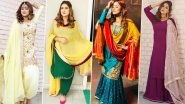 Eid 2020: Shehnaaz Gill Approved Outfits That You Can Flaunt While Celebrating Eid al-Fitr With Family (View Pics)