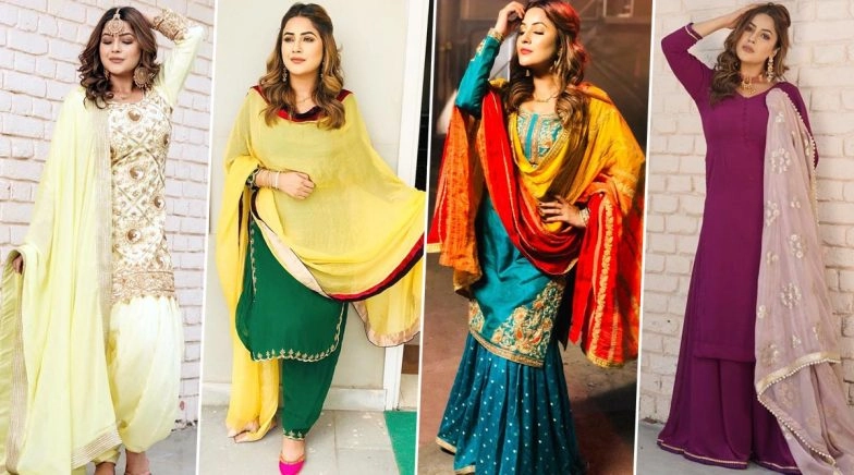 Shehnaaz Gill Approved Outfits That You Can Flaunt While Celebrating Eid al-Fitr (View Pics)