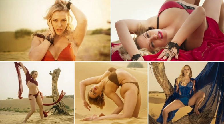 Check Out Mia Malkova's Super Sexy Dance Moves in Climax Song 'Just Do It'