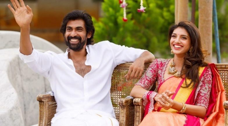 So kiss has happened', Teases Lakshmi Manchu While Asking Rana Daggubati about Miheeka Bajaj