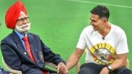 RIP Balbir Singh: Akshay Kumar Pays Heartfelt Condolences to the Hockey Legend and His Family