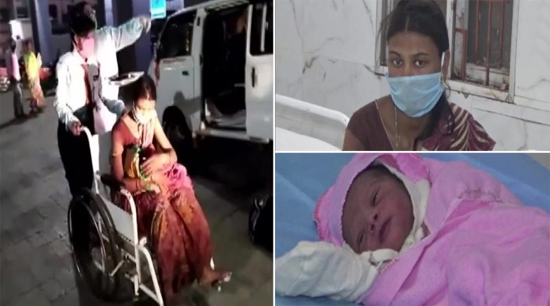 Odisha: Woman Onboard Shramik Special Train Delivers Baby in Titlagarh