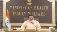 'Coronavirus Doubling Rate in India Now More Than 13 Days , Lockdown Acted As Social Vaccine', Says Harsh Vardhan
