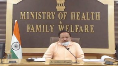 'Coronavirus Doubling Rate in India Now More Than 13 Days , Lockdown Acted As Social Vaccine', Says Harsh Vardhan