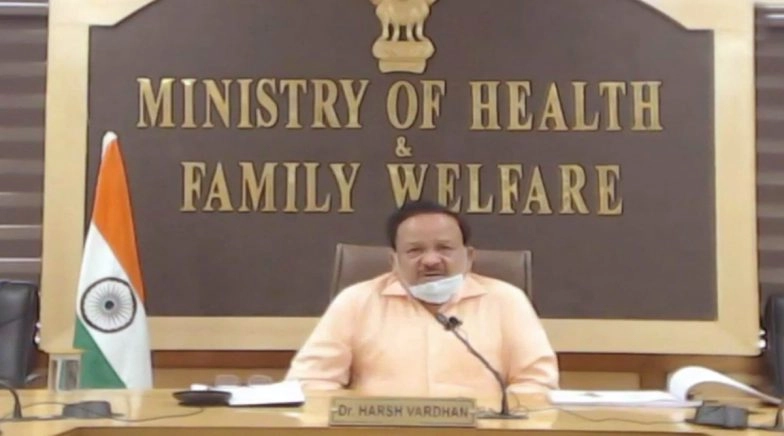 'COVID-19 Doubling Rate More Than 13 Days, Lockdown Acted As Social Vaccine', Says Harsh Vardhan