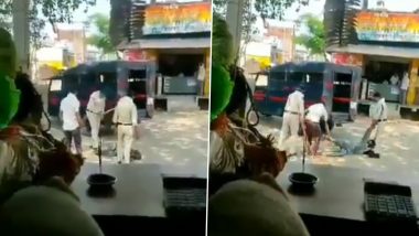 Madhya Pradesh: 2 Constables Suspended After Video of Them Thrashing Man Goes Viral