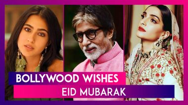 Eid Mubarak: Sara Ali Khan, Priyanka Chopra, Dulquer Salmaan Wish Their Fans