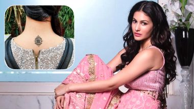 Amyra Dastur Says Her Evil Eye Tattoo on Her Neck Has Nothing to Do with the Illuminati