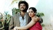 34 Years of Mr India: Anil Kapoor Cherishes His Iconic Film with Sridevi, Actor Goes Down the Memory Lane and Shares Kishore Da&rsquo;s Song &lsquo;Zindagi Ki Yahi Reet Hai&rsquo;