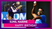 Happy Birthday Sunil Narine: 5 Best Performances Of KKR All-Rounder As He Turns 32