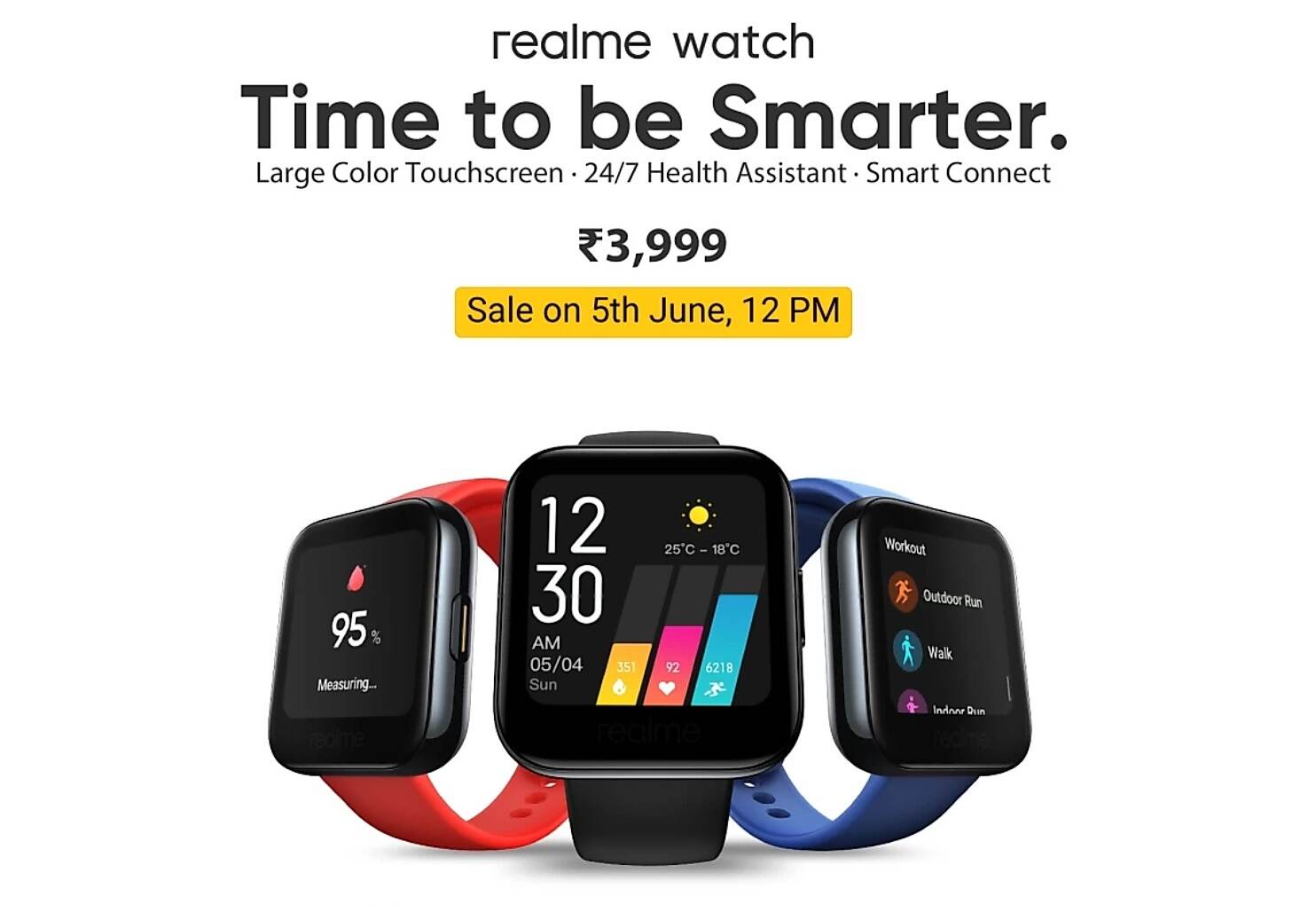 Realme Watch Online Sale