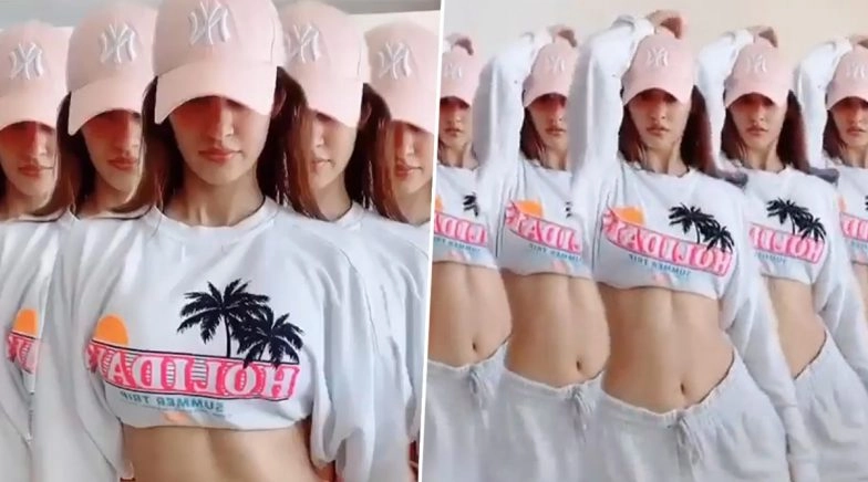 Disha Patani Channels Her Inner Beyonce As She Takes Up the Viral Savage Challenge (Watch Video)