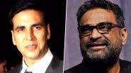 Akshay Kumar and R Balki Shoot for Coronavirus Awareness Campaign at Mumbai Studio for Health Ministry