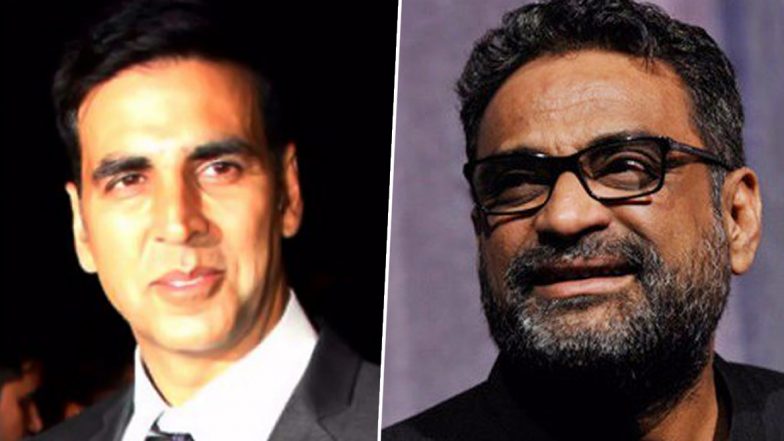 Akshay Kumar and R Balki Shoot for Coronavirus Awareness Campaign at Mumbai Studio for Health Ministry