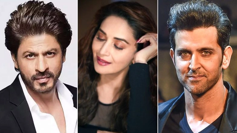 Shah Rukh Khan, Hrithik Roshan and Others Heap Praises on Madhuri Dixit’s Debut Single, Candle (Read Tweets)