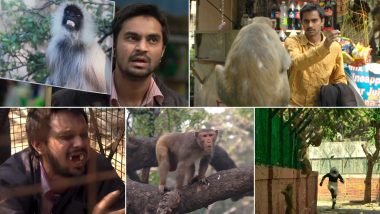 Eeb Allay Ooo Trailer: Prateek Vats' Satirical Drama on Delhi's Monkey Menace Looks Introspective and Engaging (Watch Video)