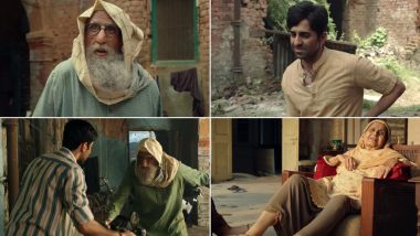 Gulabo Sitabo Song Jootam Phenk: Amitabh Bachchan and Ayushmann Khurrana's First Song Offers an Insight into their Chucklesome Camaraderie (Watch Video)