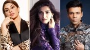 Jacqueline Fernandez, Sonam Kapoor and Karan Johar Among 150 Global Celebs to Join OHM Live&rsquo;s 24-Hour Fundraising Event