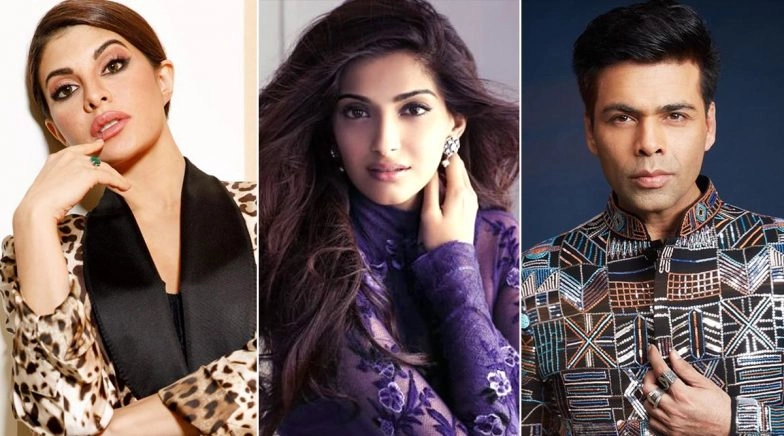 Jacqueline Fernandez, Sonam Kapoor and Karan Johar to Join OHM Live’s Fundraising Event