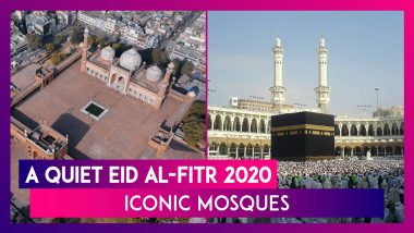 Iconic Mosques Were Empty On Eid ul-Fitr 2020 Due To Global Coronavirus Outbreak